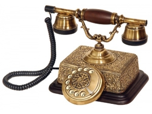 Şato Eskitme Klasik Telefon Anna Bell